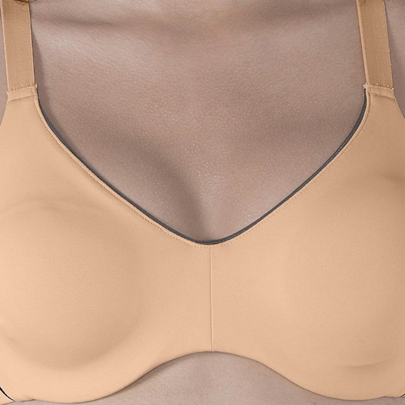 SOIE Woman - Non Padded Wired Full Coverage Minimiser Bra - Bra -for Women