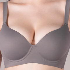SOIE Woman - Padded Full Coverage Seamless T-shirt Bra with Invisible Flexi Underwire - Bonded Bra -for Women