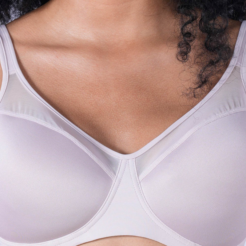 SOIE Woman - Ultra-Lightly Padded Non Wired Full Coverage Bra with Spacer Cups - Bra -for Women