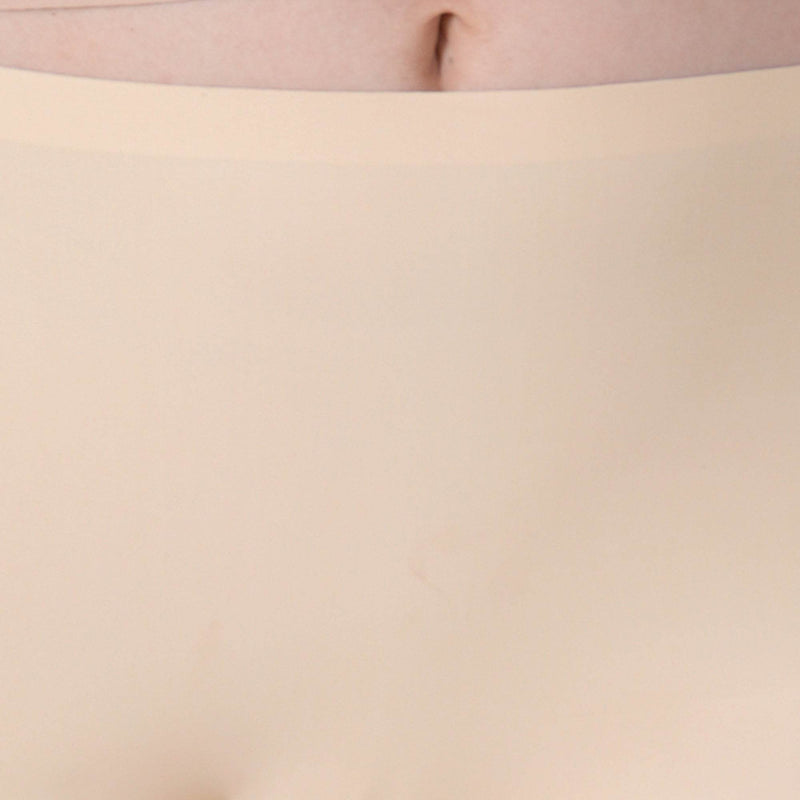 SOIE Woman - Seamless Mid Waist Full Coverage Boy Shorts with No Visible Panty Line - Panty -for Women