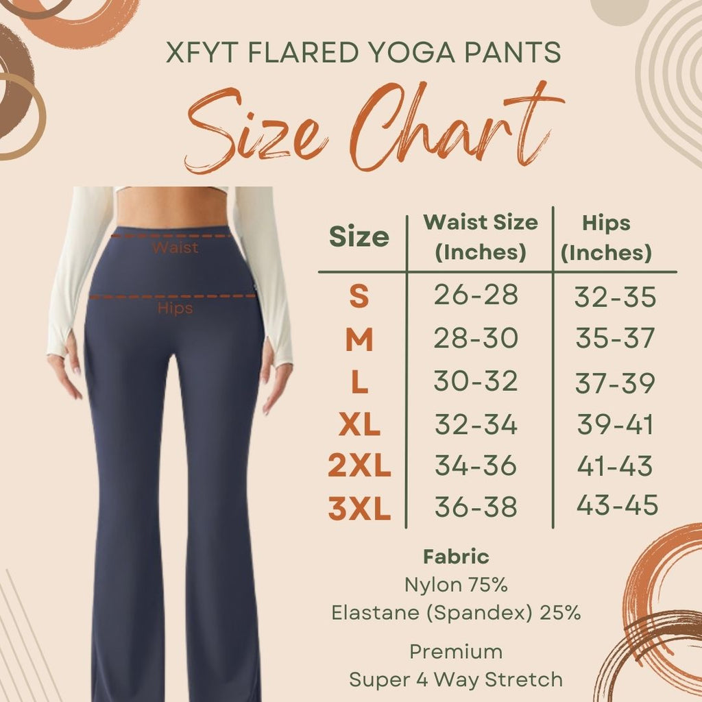 Electric Blue Luxe High Rise Flare Yoga Pants
