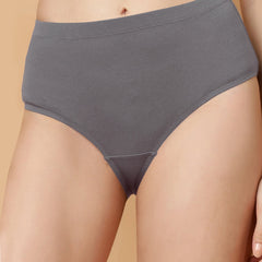 Tummy-Smoothing High Waist Cotton Briefs – Pack of 3