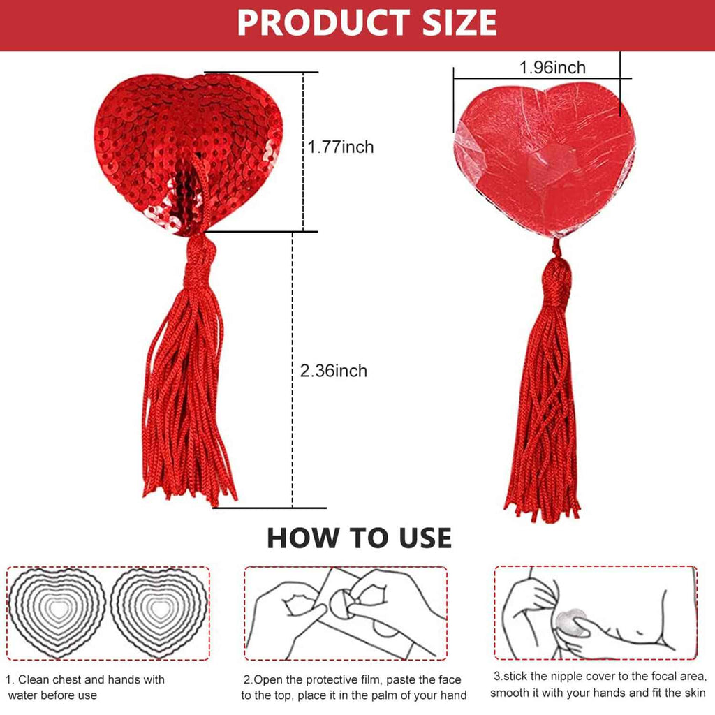 Women-Adhesive-Breast-Pads-Bra-Reusable-Silicone-Heart-Shaped-Nipple-Cover
