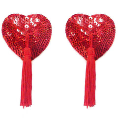 Women-Adhesive-Breast-Pads-Bra-Reusable-Silicone-Heart-Shaped-Nipple-Cover