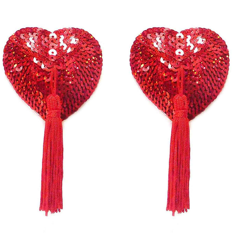 Women-Adhesive-Breast-Pads-Bra-Reusable-Silicone-Heart-Shaped-Nipple-Cover
