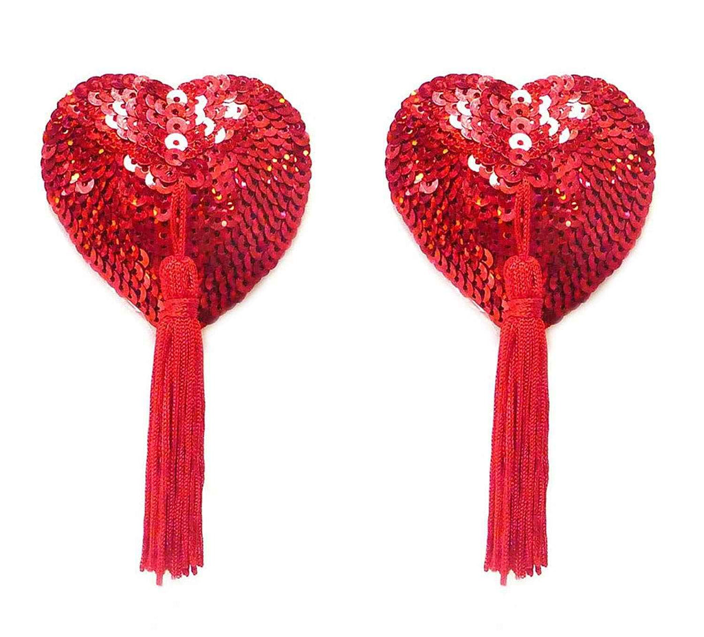 Women-Adhesive-Breast-Pads-Bra-Reusable-Silicone-Heart-Shaped-Nipple-Cover