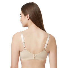 SOIE Woman - Full Coverage Non Padded Wired Lace Bra - Lacy Bra -for Women