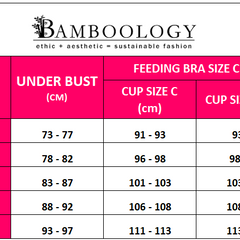 Bamboo Fabric Nursing Bra | Maternity Bra for Breastfeeding Women | Baby Pink
