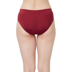 SOIE Woman - High Waist Full Coverage Lace Brief - Panty -for Women