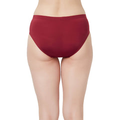 SOIE Woman - High Waist Full Coverage Lace Brief (Pack-2) - Panty -for Women