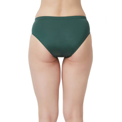 SOIE Woman - High Waist Full Coverage Lace Brief - Panty -for Women