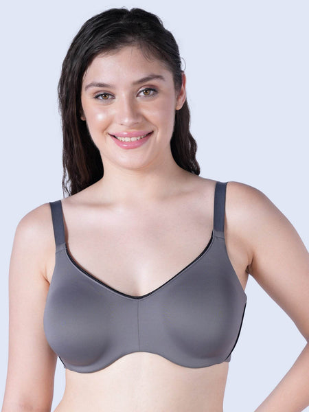 SOIE Woman - Non Padded Wired Full Coverage Minimiser Bra - Bra -for Women