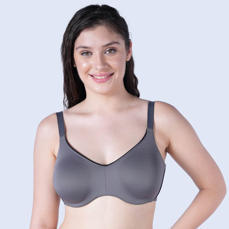 SOIE Woman - Non Padded Wired Full Coverage Minimiser Bra - Bra -for Women