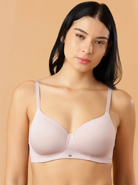 SOIE Woman - Padded Non wired Full Coverage T-shirt Bra - Bra -for Women