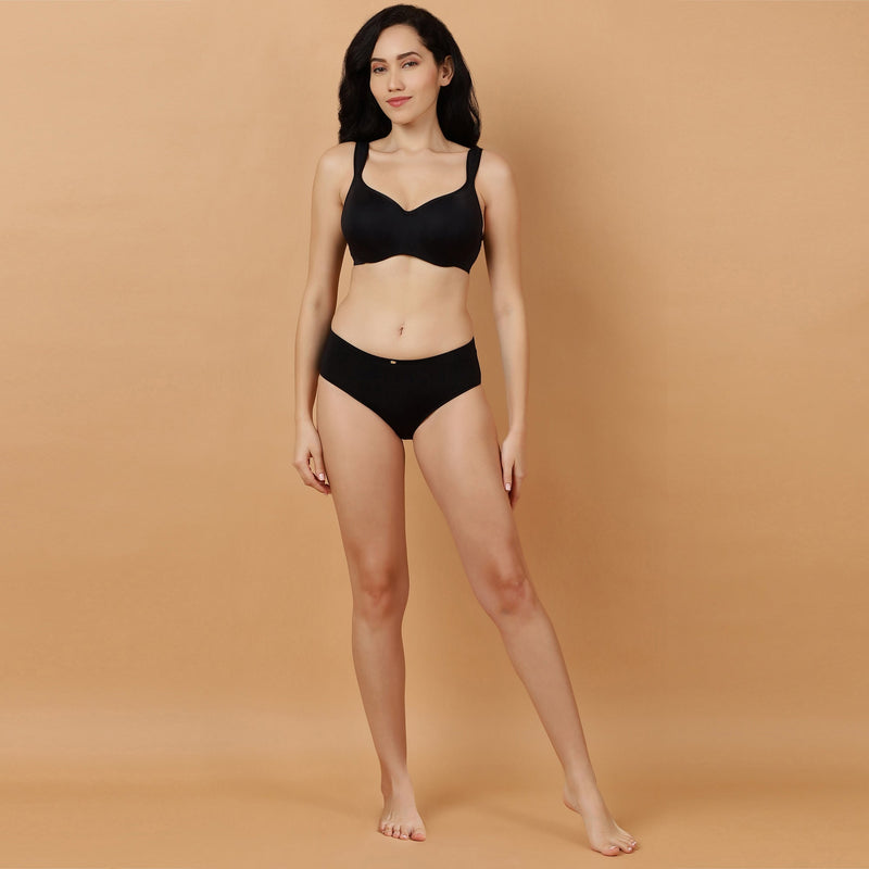 Mid Rise No VPL Medium Coverage Ultra Soft Brief