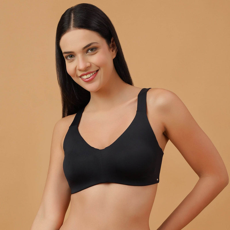 SOIE Woman - Non Padded Non Wired Full Coverage T-shirt Bra - Bra -for Women