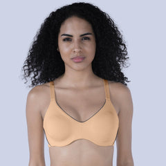 SOIE Woman - Non Padded Wired Full Coverage Minimiser Bra - Bra -for Women