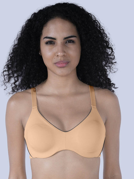 SOIE Woman - Non Padded Wired Full Coverage Minimiser Bra - Bra -for Women