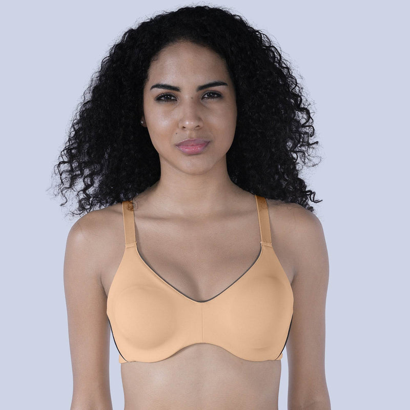 SOIE Woman - Non Padded Wired Full Coverage Minimiser Bra - Bra -for Women