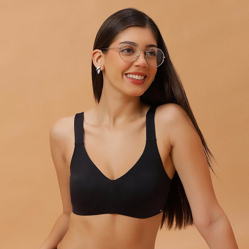 SOIE Woman - Non Padded Wired Full Coverage T-shirt Bra - Bra -for Women