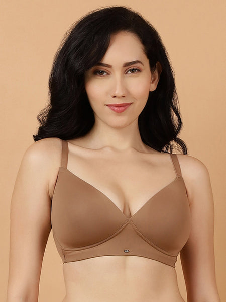 Full Coverage Padded Non Wired T-shirt Bra