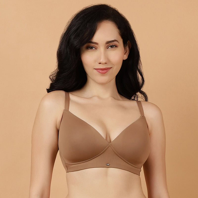 Full Coverage Padded Non Wired T-shirt Bra