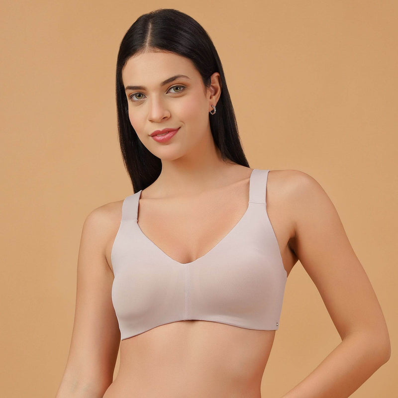 SOIE Woman - Non Padded Non Wired Full Coverage T-shirt Bra - Bra -for Women