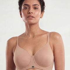 The Everyday T-shirt bra — Full Coverage, Lightly Padded and Wired