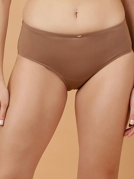 High Rise Full Coverage Brief