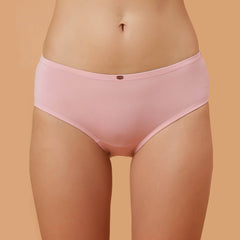 SOIE Woman - High Rise Full Coverage Brief - Panty -for Women