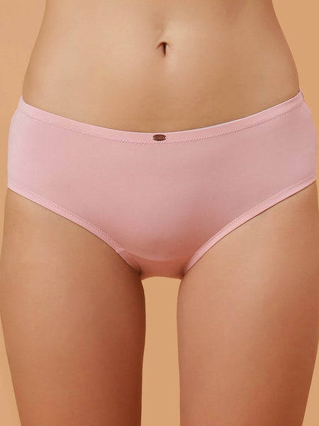 SOIE Woman - High Rise Full Coverage Brief - Panty -for Women