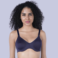 SOIE Woman - Non Padded Wired Full Coverage Minimiser Bra - Bra -for Women