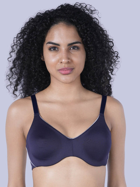 SOIE Woman - Non Padded Wired Full Coverage Minimiser Bra - Bra -for Women