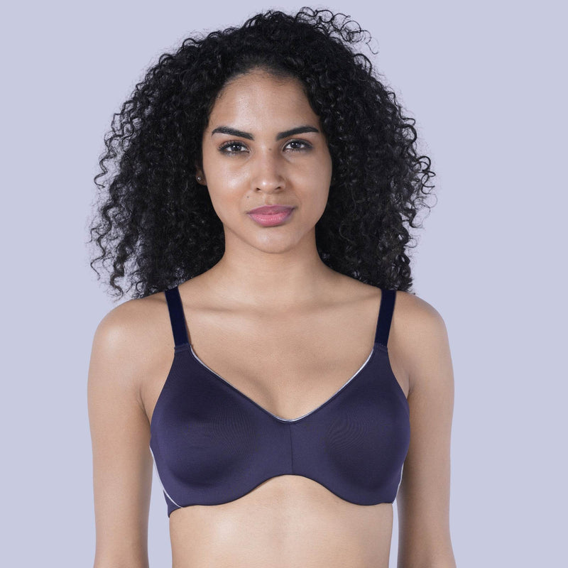 SOIE Woman - Non Padded Wired Full Coverage Minimiser Bra - Bra -for Women