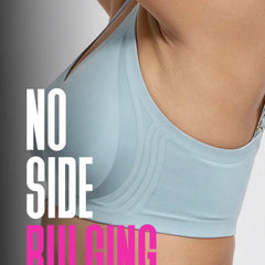 All weather Comfort T-Shirt Bra (V SHAPE) - Powder Blue