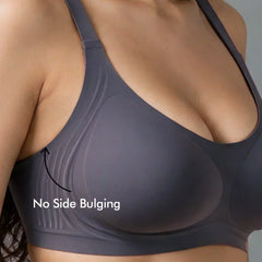 All weather Comfort T-Shirt Bra (U SHAPE) - Slate Grey