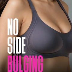 All weather Comfort T-Shirt Bra (U SHAPE) - Slate Grey