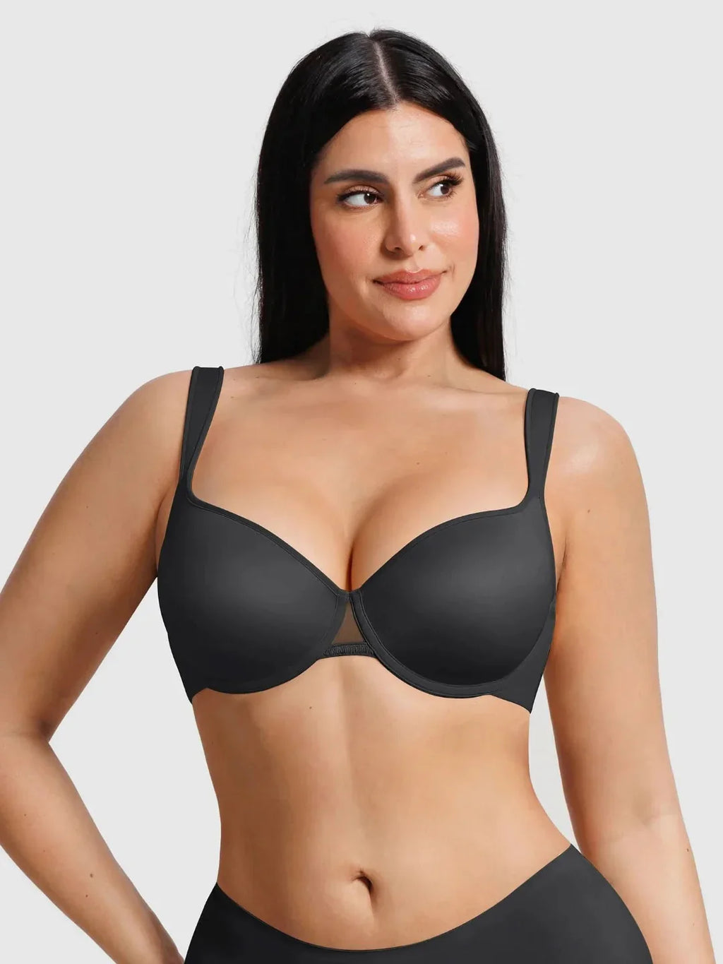 Full Coverage Underwire Light Padded Bra