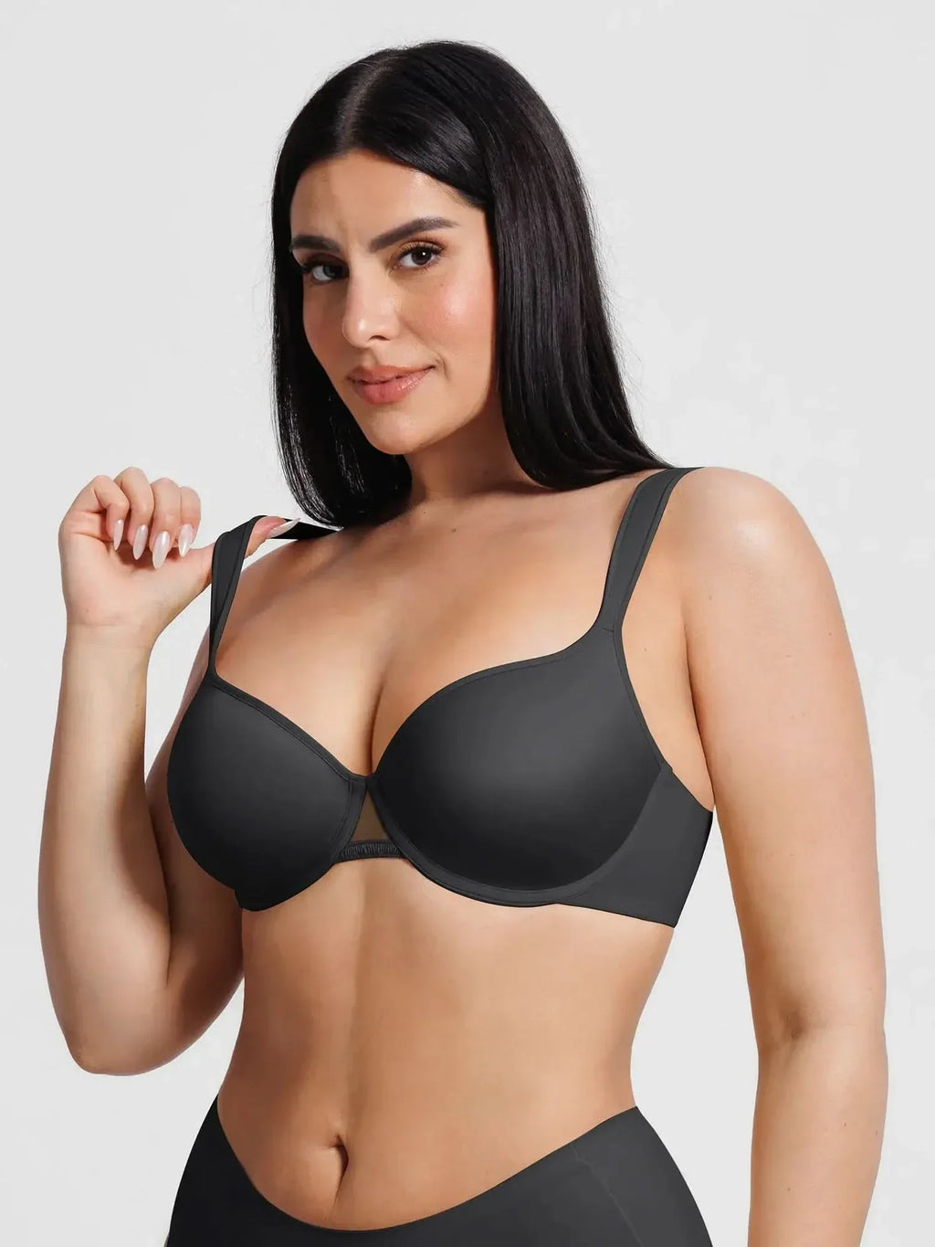 Full Coverage Underwire Light Padded Bra