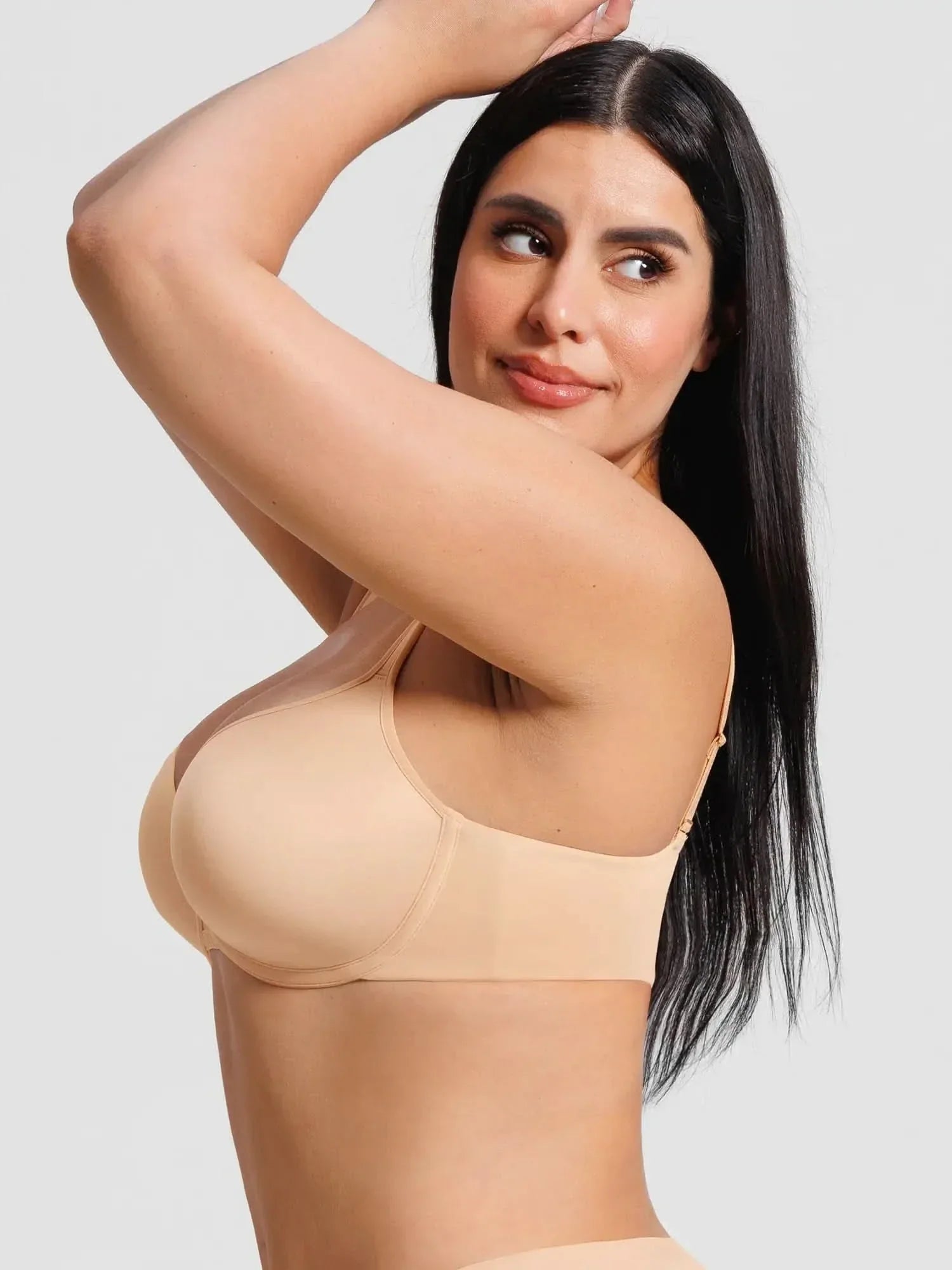 Full Coverage Underwire Light Padded Bra