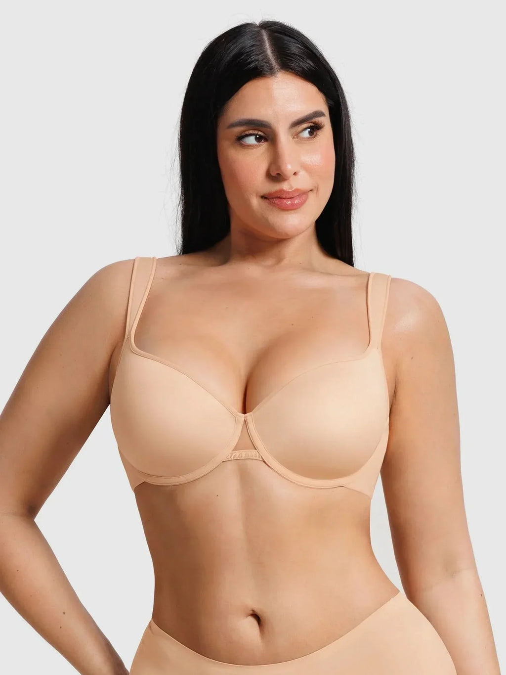 Full Coverage Underwire Light Padded Bra