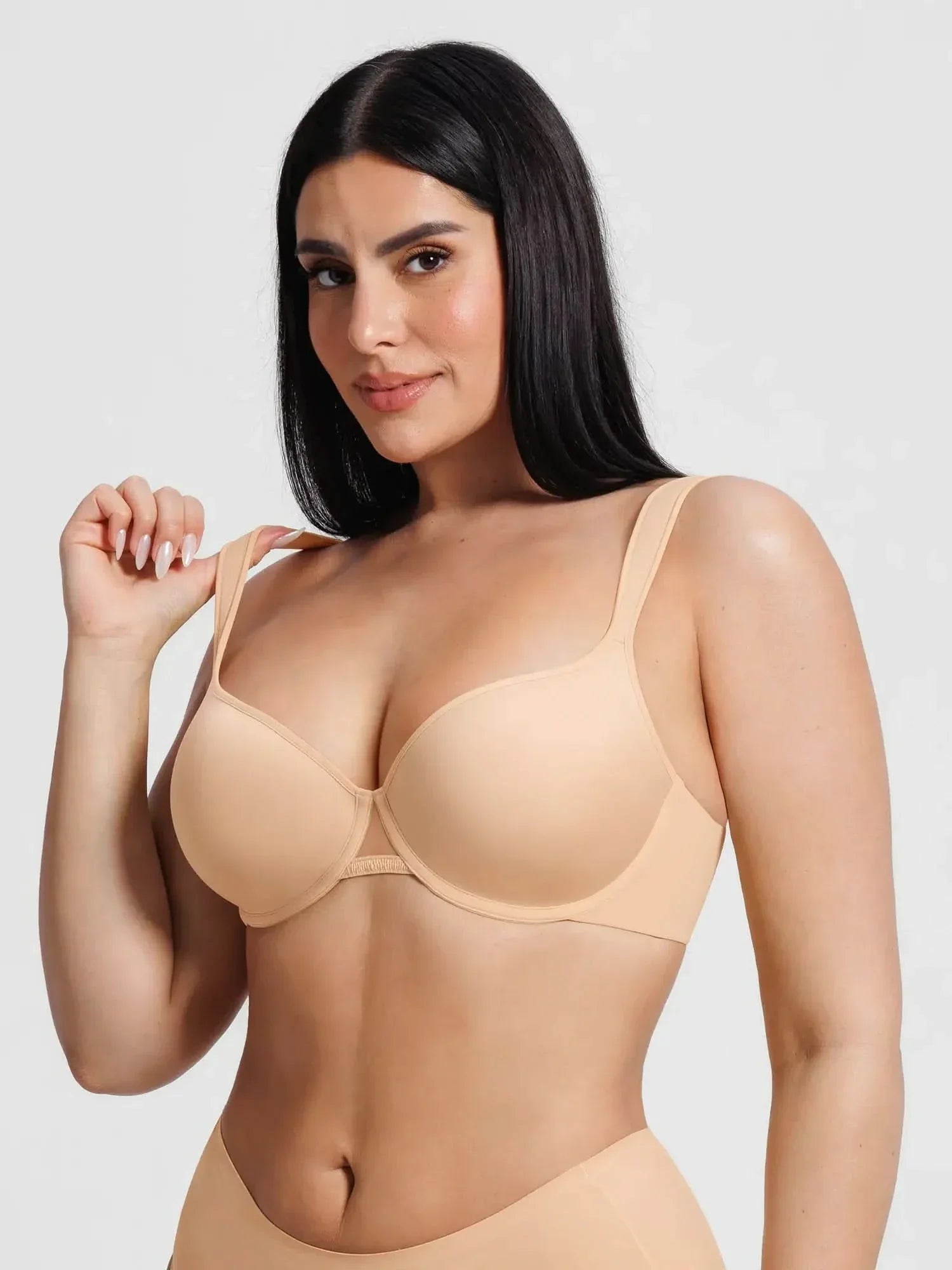 Full Coverage Underwire Light Padded Bra