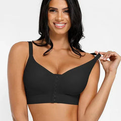 Post Surgery Full Coverage Compression Surgical Front Closure Mastectomy Bra
