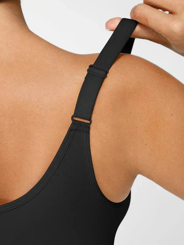 Post Surgery Full Coverage Compression Surgical Front Closure Mastectomy Bra