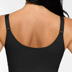 Post Surgery Full Coverage Compression Surgical Front Closure Mastectomy Bra