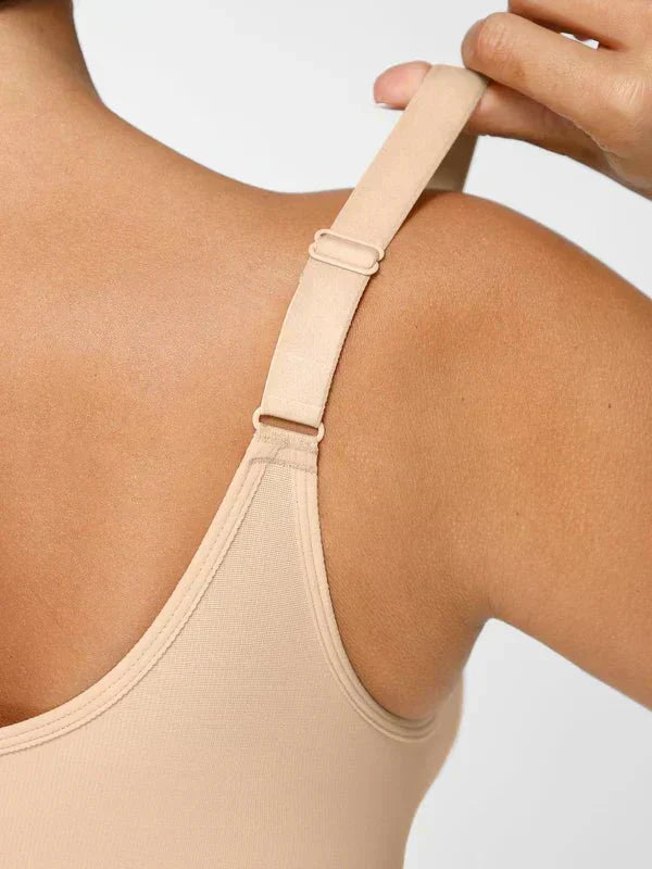 Post Surgery Full Coverage Compression Surgical Front Closure Mastectomy Bra