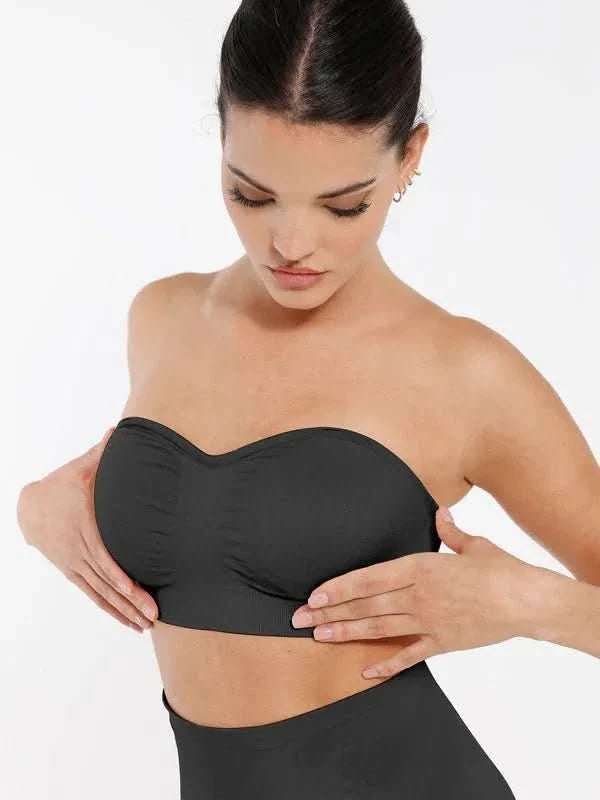 Seamless Strapless Bra