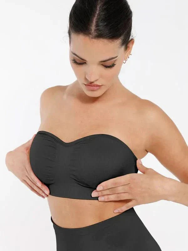 Seamless Strapless Bra