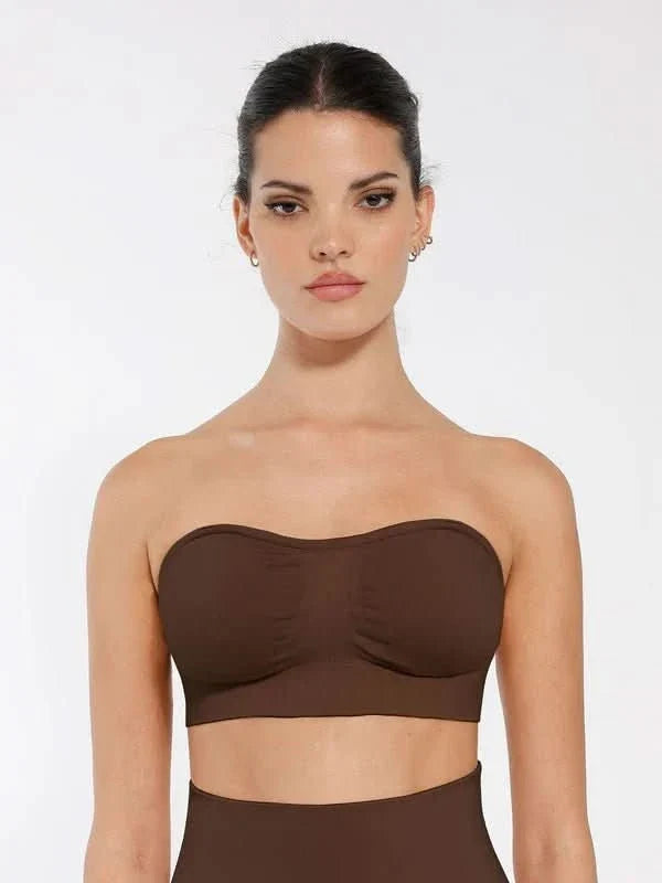 Seamless Strapless Bra