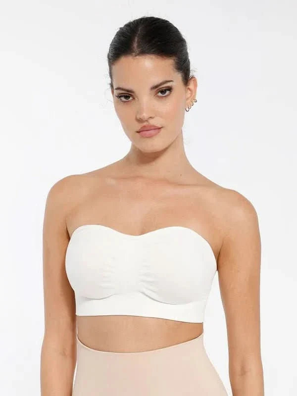 Seamless Strapless Bra